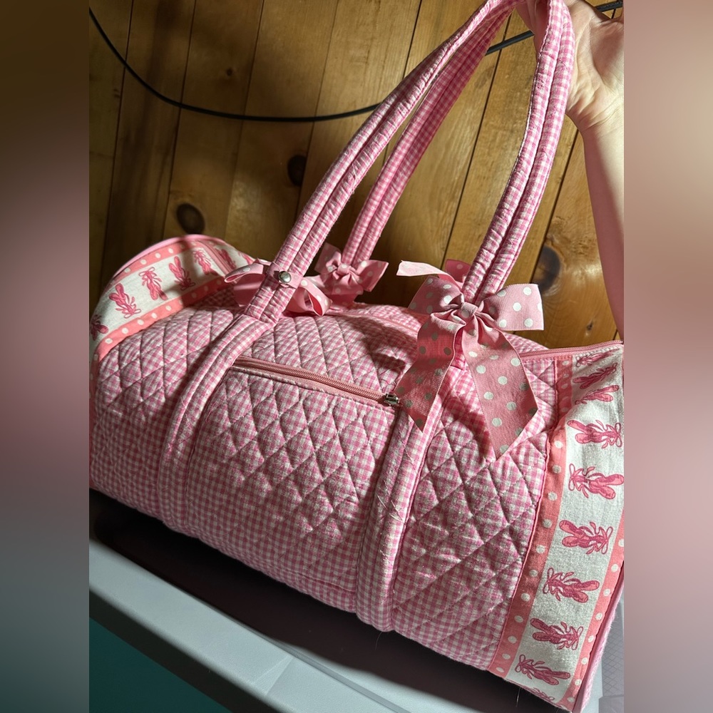 Ballet Duffle Bag